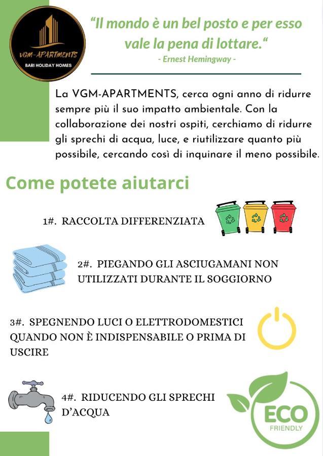 Vgm-Apartments Gimma Барі Екстер'єр фото